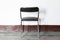Black Dining Chairs, 1970s, Set of 4, Image 4