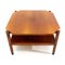 Square Teak Coffee Table, 1960s 3