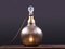 Lampada da tavolo in vetro ambrato a bolle di Peill & Putzler, anni '60, Immagine 4