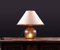 Amber Bubble Glass Table Lamp from Peill & Putzler, 1960s, Image 6