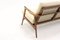 Dänisches 3-Sitzer Sofa mit Gestell aus Teak, 1960er 6