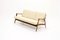 Dänisches 3-Sitzer Sofa mit Gestell aus Teak, 1960er 12