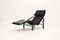 Chaise Longue en Cuir, 1980s 1