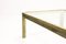 Brutalist Cast Brass Model T09 Embassy Coffee Table by Peter Ghyczy, 1970s 6