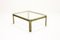Brutalist Cast Brass Model T09 Embassy Coffee Table by Peter Ghyczy, 1970s 9
