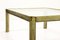 Brutalist Cast Brass Model T09 Embassy Coffee Table by Peter Ghyczy, 1970s, Image 2