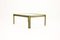 Brutalist Cast Brass Model T09 Embassy Coffee Table by Peter Ghyczy, 1970s 8