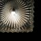 French Square Glass Sconce, 1970s, Image 6