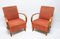 Model C Armchairs by Jindřich Halabala for UP Závody, 1950s, Set of 2, Image 10