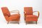 Model C Armchairs by Jindřich Halabala for UP Závody, 1950s, Set of 2 12