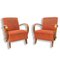 Model C Armchairs by Jindřich Halabala for UP Závody, 1950s, Set of 2, Image 21