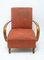 Model C Armchairs by Jindřich Halabala for UP Závody, 1950s, Set of 2, Image 4