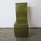 Grüne Vintage Esszimmerstühle aus Schichtholz, 1960er, 4er Set 10