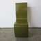 Vintage Green Plywood Dining Chairs, 1960s, Set of 4, Image 10