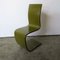 Vintage Green Plywood Dining Chairs, 1960s, Set of 4 11