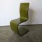 Vintage Green Plywood Dining Chairs, 1960s, Set of 4, Image 11