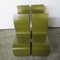 Vintage Green Plywood Dining Chairs, 1960s, Set of 4 2