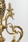 Antiker Napoleon III Kronleuchter aus vergoldeter Bronze 5