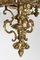 Lampadario Napoleone III antico in bronzo dorato, Immagine 4