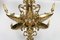 Antique Napoleon III Gilded Bronze Chandelier 3