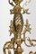 Lampadario Napoleone III antico in bronzo dorato, Immagine 7