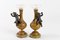 Antique Napoleon III Golden Vases, Set of 2, Image 1