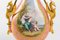 Antike Napoleon III Vasen aus vergoldeter Bronze & emailliertem Porzellan, 2er Set 6
