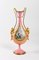 Antike Napoleon III Vasen aus vergoldeter Bronze & emailliertem Porzellan, 2er Set 1
