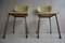 Vintage Dutch Dining Chairs from Dico Uden, 1950s, Set of 2 3