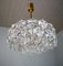 Gold-Plated Crystal and Brass Chandelier from Kinkeldey, 1960s 1