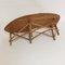 Free Form Bamboo Coffee Table, 1950s, Image 13
