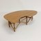 Free Form Bamboo Coffee Table, 1950s, Image 10