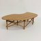 Free Form Bamboo Coffee Table, 1950s, Image 2