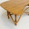 Free Form Bamboo Coffee Table, 1950s, Image 4
