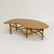 Free Form Bamboo Coffee Table, 1950s, Image 1