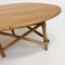 Free Form Bamboo Coffee Table, 1950s, Image 11