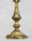 Französische Louis XV Revival Tischlampen aus vergoldeter Bronze in Kandelaber-Optik, 1950er, 2er Set 5