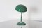 Grüne Tischlampe, 1950er 5
