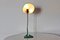 Green Table Lamp, 1950s 3