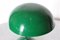 Lampada da tavolo verde, anni '50, Immagine 11