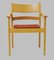 Beech Armchairs by Hans J. Wegner for Fredericia Stolefabrik, 1980s, Set of 8, Image 10