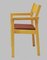 Beech Armchairs by Hans J. Wegner for Fredericia Stolefabrik, 1980s, Set of 8, Image 8