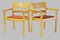 Beech Armchairs by Hans J. Wegner for Fredericia Stolefabrik, 1980s, Set of 8, Image 4