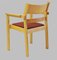 Beech Armchairs by Hans J. Wegner for Fredericia Stolefabrik, 1980s, Set of 8, Image 7