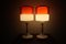 Large Table Lamps, 1960s, Set of 2, Image 5