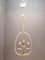 Lámpara colgante de cristal de Murano de Ercole Barovier, años 50, Imagen 1