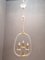 Lámpara colgante de cristal de Murano de Ercole Barovier, años 50, Imagen 3