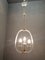 Lámpara colgante de cristal de Murano de Ercole Barovier, años 50, Imagen 2