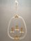 Murano Glass Pendant Lamp by Ercole Barovier, 1950s 6