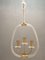 Murano Glass Pendant Lamp by Ercole Barovier, 1950s, Image 6